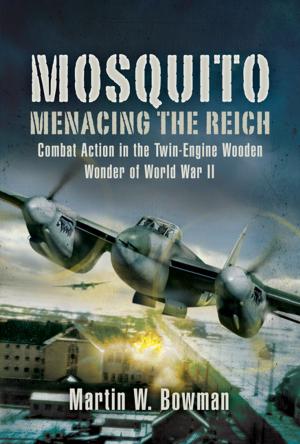 Cover of the book Mosquito: Menacing the Reich by Frances Bevan