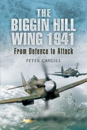 Book cover of The Biggin Hill Wing 1941