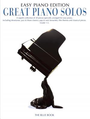 Cover of Great Piano Solos: The Blue Book (Easy Piano Edition)