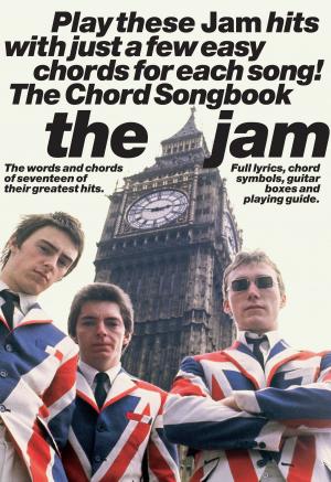 Book cover of The Jam Chord Songbook