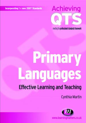 Cover of the book Primary Languages: Effective Learning and Teaching by Jon M. Shepard, Jeffrey D. Shahidullah, Dr. John S. Carlson