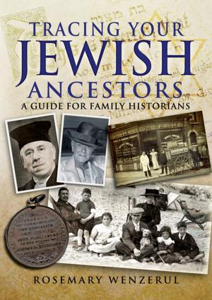 Cover of the book Tracing Your Jewish Ancestors by Tim Saunders