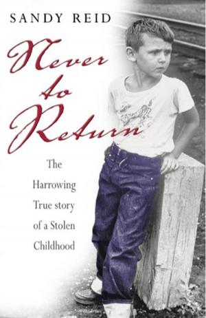 Cover of the book Never to Return by Cormac O'Keeffe
