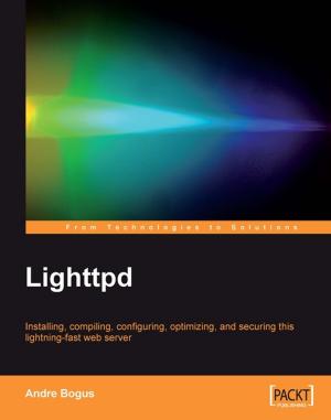 Cover of the book Lighttpd by Michael Peacock