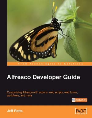 Cover of the book Alfresco Developer Guide by Sanket Thodge