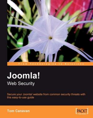 Cover of the book Joomla! Web Security by Tony Fischetti, Eric Mayor, Rui Miguel Forte