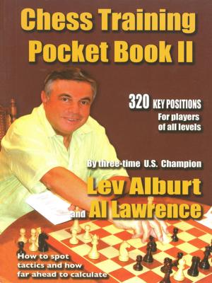 Book cover of Chess Training Pocket Book II: 320 Key Positions for players of all levels