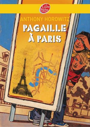 Cover of the book Pagaille à Paris by Christine Féret-Fleury, Geneviève Lecourtier