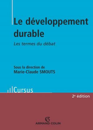 Cover of the book Le développement durable by Agnès Bonnet, Vincent Bréjard