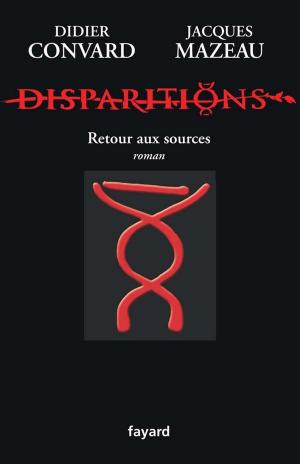 Book cover of Disparitions