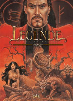 Cover of the book Légende T04 by Benjamin Ferré, Gildas Le Roc'h, Christopher Lannes