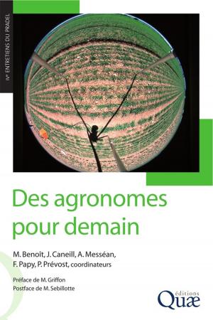 Cover of the book Des agronomes pour demain by Denis Barthelemy, Jacques David