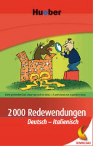 Cover of 2000 Redewendungen Deutsch-Italienisch