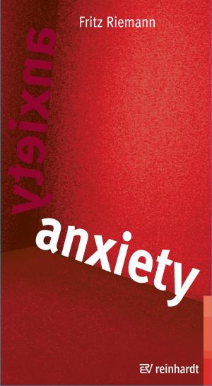 Book cover of Anxiety