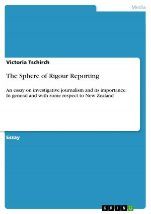 Cover of The Sphere of Rigour Reporting