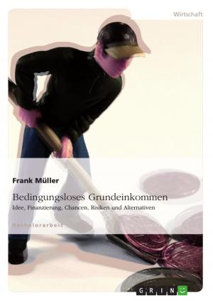 Cover of the book Bedingungsloses Grundeinkommen by Leonie Hillebrand