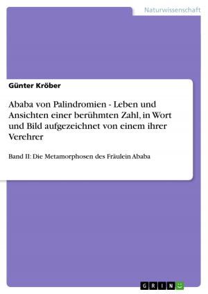 Cover of the book Ababa von Palindromien - Leben und Ansichten einer berühmten Zahl, in Wort und Bild aufgezeichnet von einem ihrer Verehrer by Anonym