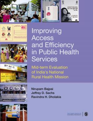 Cover of the book Improving Access and Efficiency in Public Health Services by John Hartley, Dr. Jason Potts, Stuart Cunningham, Michael Keane, John Banks, Professor Terry Flew