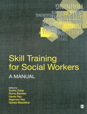Cover of the book Skill Training for Social Workers by David R. Ewoldsen, Charles R. Berger, Michael E. Roloff