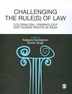 Cover of the book Challenging The Rules(s) of Law by 