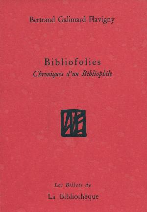 Book cover of Bibliofolies