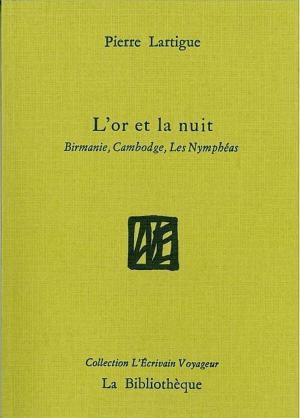 Cover of the book L'or et la nuit by Evan Elliot