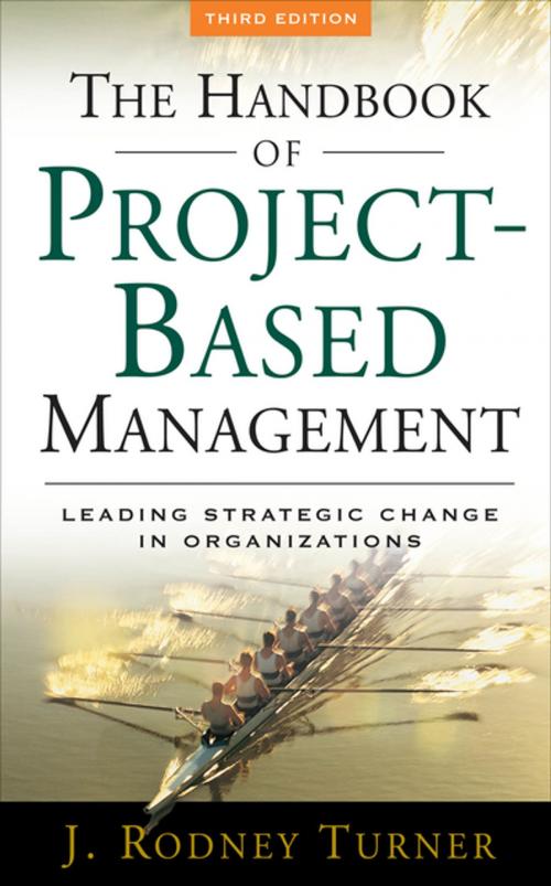 Cover of the book The Handbook of Project-based Management by J. Rodney Turner, McGraw-Hill Education