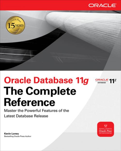 Cover of the book Oracle Database 11g The Complete Reference by Kevin Loney, McGraw-Hill Education