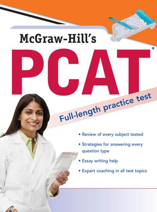 Cover of the book McGraw-Hill's PCAT by George J. Hademenos, Shaun Murphree, Kathy A. Zahler, Mark Whitener, Jennifer M. Warner, McGraw-Hill Education