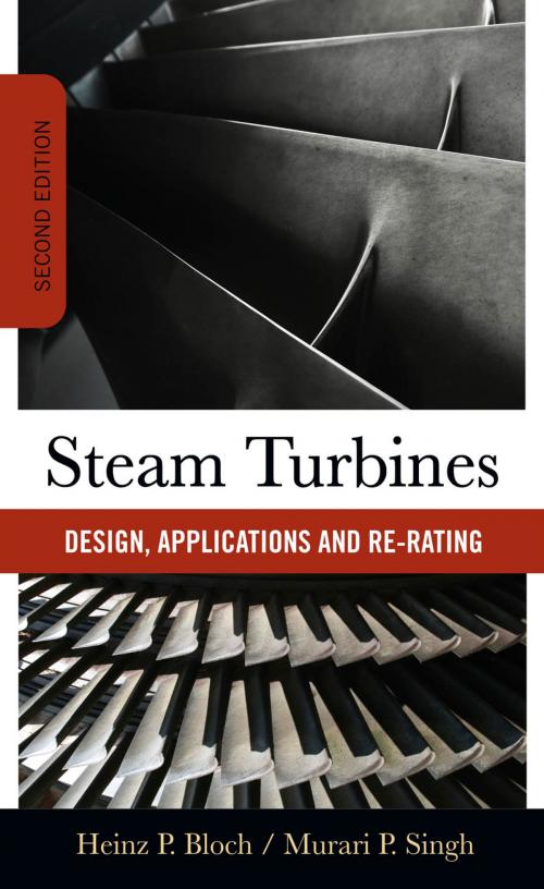Cover of the book Steam Turbines by Heinz P. Bloch, Murari Singh, McGraw-Hill Education