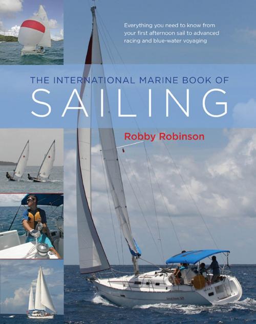 Cover of the book The International Marine Book of Sailing by William Robinson, McGraw-Hill Education