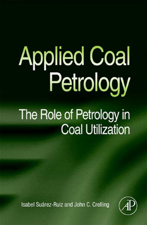 Cover of the book Applied Coal Petrology by , Elsevier Science