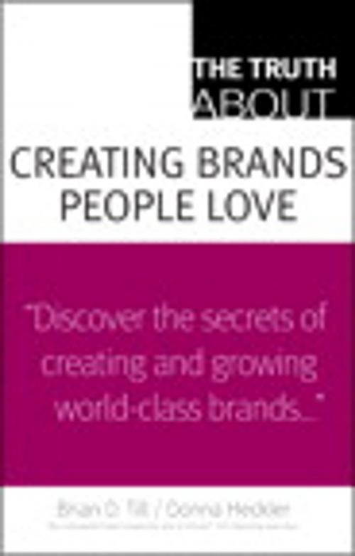 Cover of the book The Truth About Creating Brands People Love by Donna D. Heckler, Brian D. Till, Pearson Education