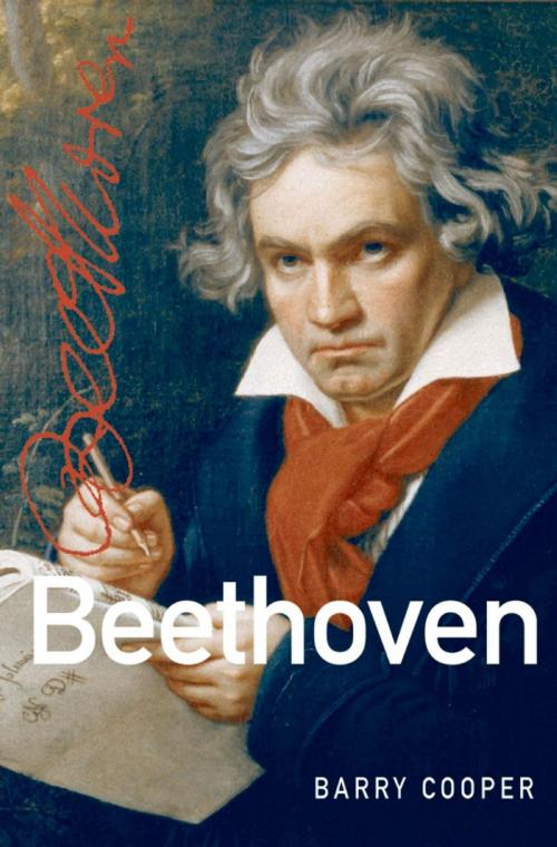 Cover of the book Beethoven by Barry Cooper, Oxford University Press