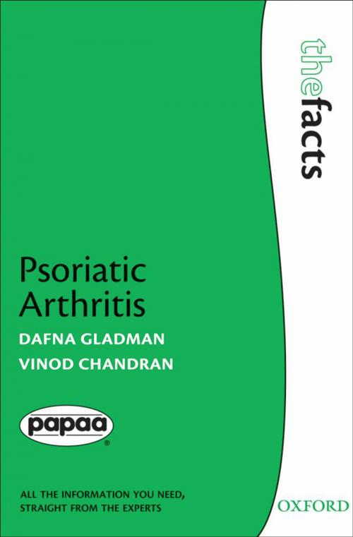 Cover of the book Psoriatic Arthritis by Dafna D. Gladman, Vinod Chandran, OUP Oxford