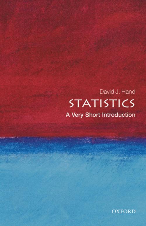 Cover of the book Statistics: A Very Short Introduction by David J. Hand, OUP Oxford