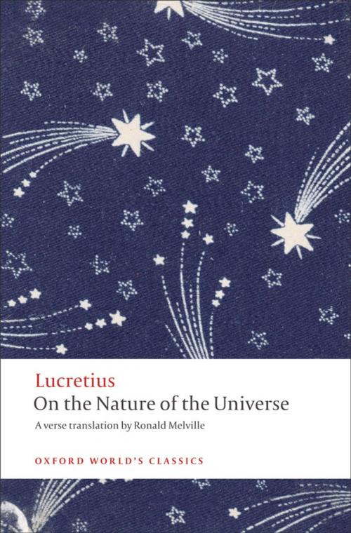 Cover of the book On the Nature of the Universe by Peta Fowler, Lucretius, Don Fowler, OUP Oxford