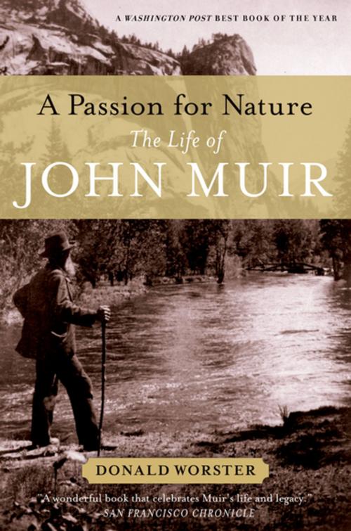 Cover of the book A Passion for Nature by Donald Worster, Oxford University Press