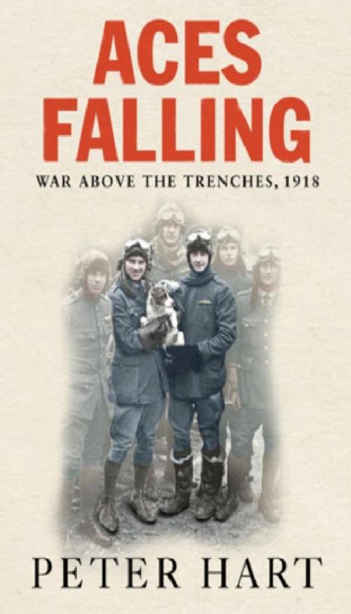 Cover of the book Aces Falling by Peter Hart, Orion Publishing Group