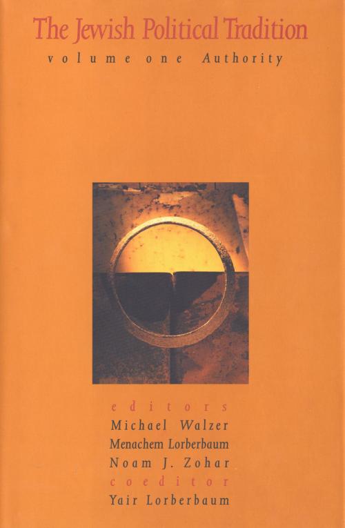 Cover of the book The Jewish Political Tradition by , Yale University Press