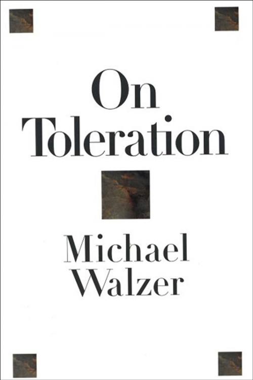 Cover of the book On Toleration by Michael Walzer, Yale University Press