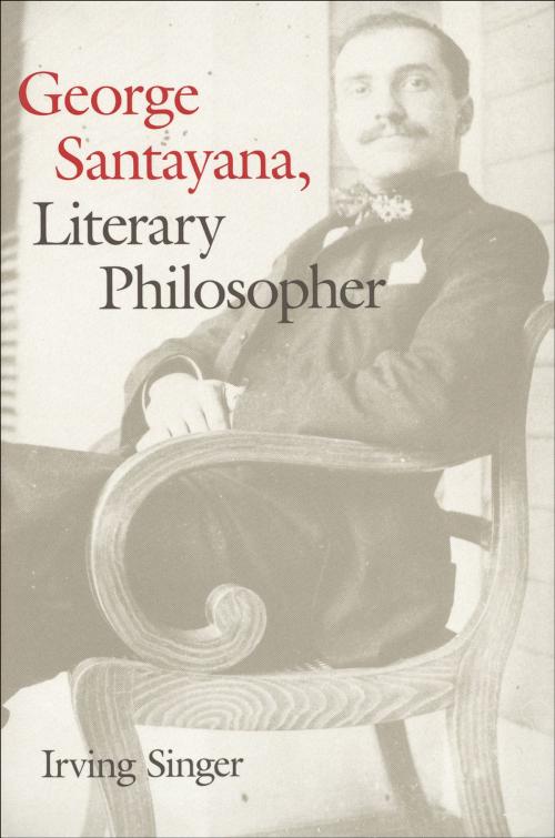 Cover of the book George Santayana by Mr. Irving Singer, Yale University Press