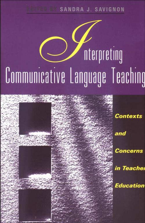 Cover of the book Interpreting Communicative Language Teaching by , Yale University Press