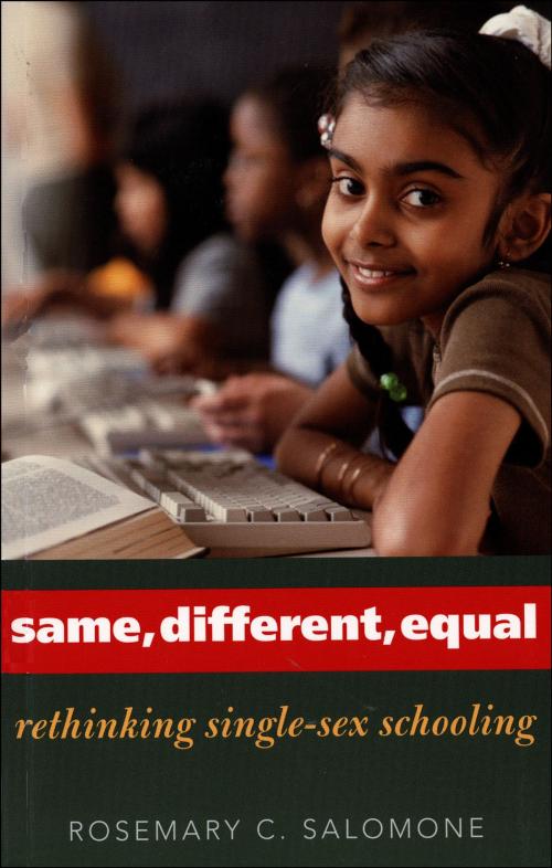 Cover of the book Same, Different, Equal by Professor Rosemary C. Salomone, Yale University Press
