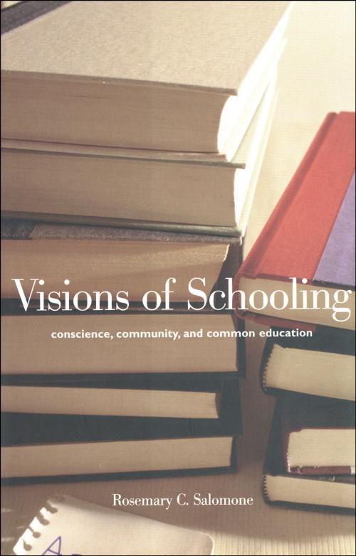 Cover of the book Visions of Schooling by Professor Rosemary C. Salomone, Yale University Press