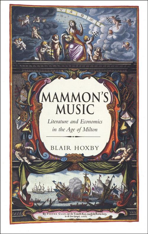 Cover of the book Mammon's Music by Professor Blair Hoxby, Yale University Press