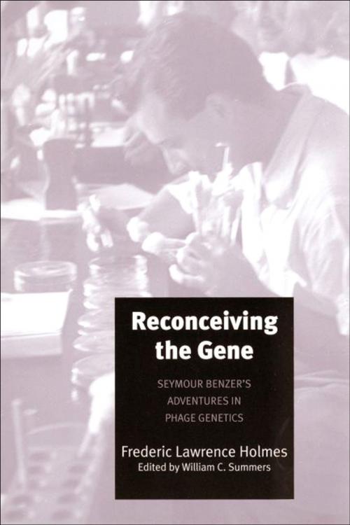 Cover of the book Reconceiving the Gene by Professor Frederic Lawrence Holmes, Yale University Press