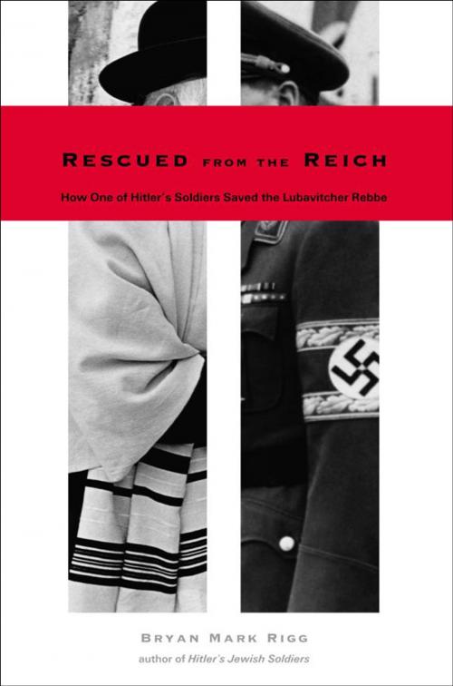 Cover of the book Rescued from the Reich by Bryan Mark Rigg, Yale University Press