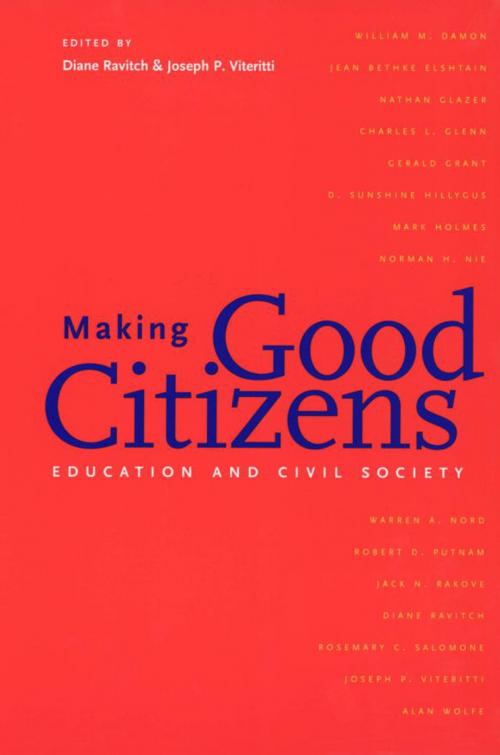 Cover of the book Making Good Citizens by , Yale University Press