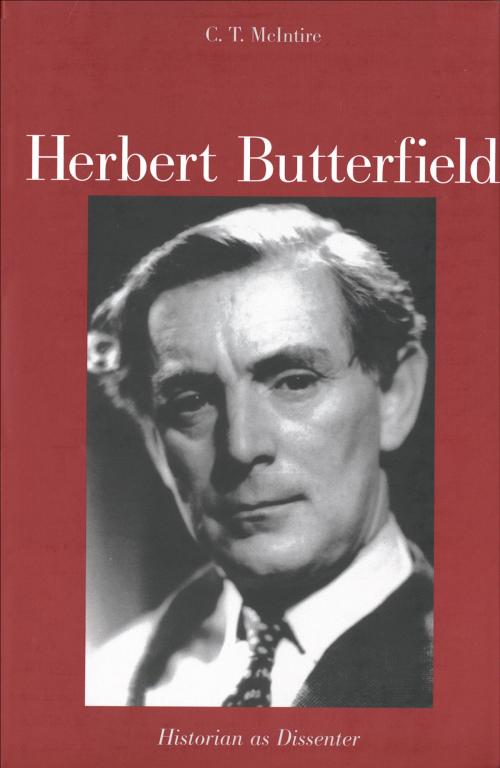 Cover of the book Herbert Butterfield by Professor C.T. McIntire, Yale University Press